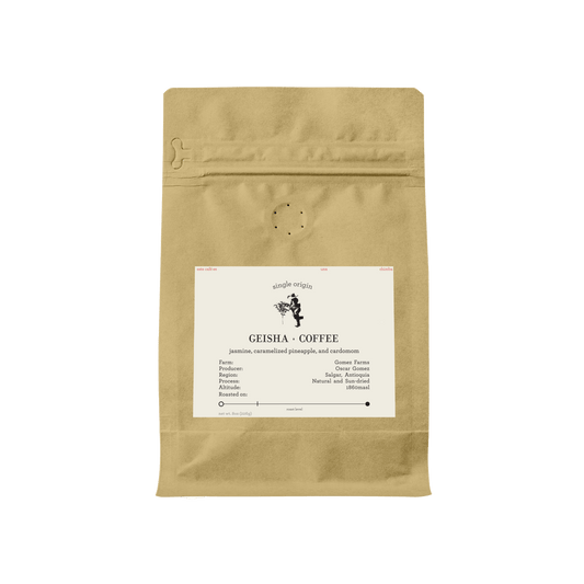 Gesha Natural & Sun-dried (12oz)