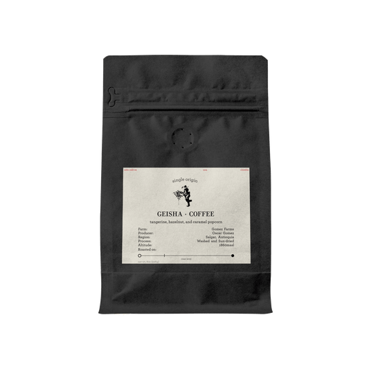 Gesha Washed & Sun-dried (8oz)