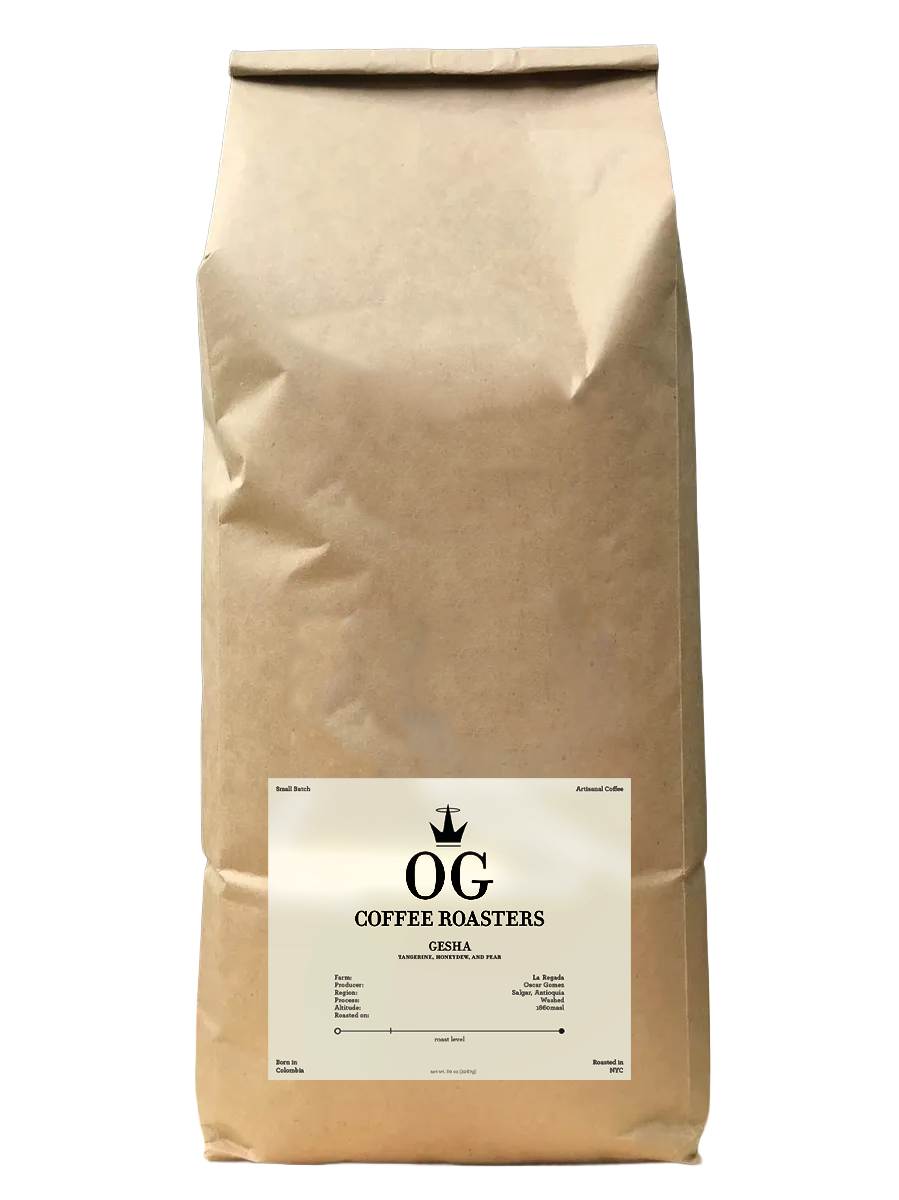Caturra Natural & Sun-dried (5lb)
