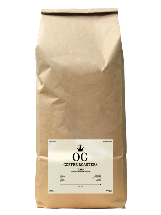 Caturra Natural & Sun-dried (5lb)