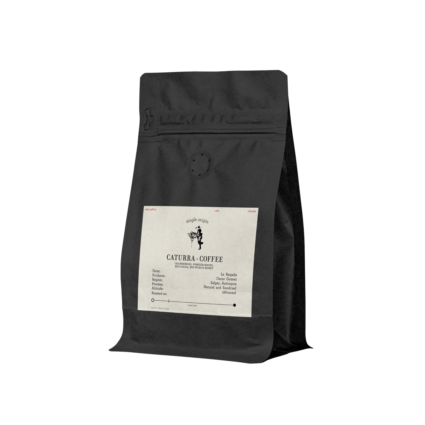 Caturra Natural & Sun-dried (8oz)