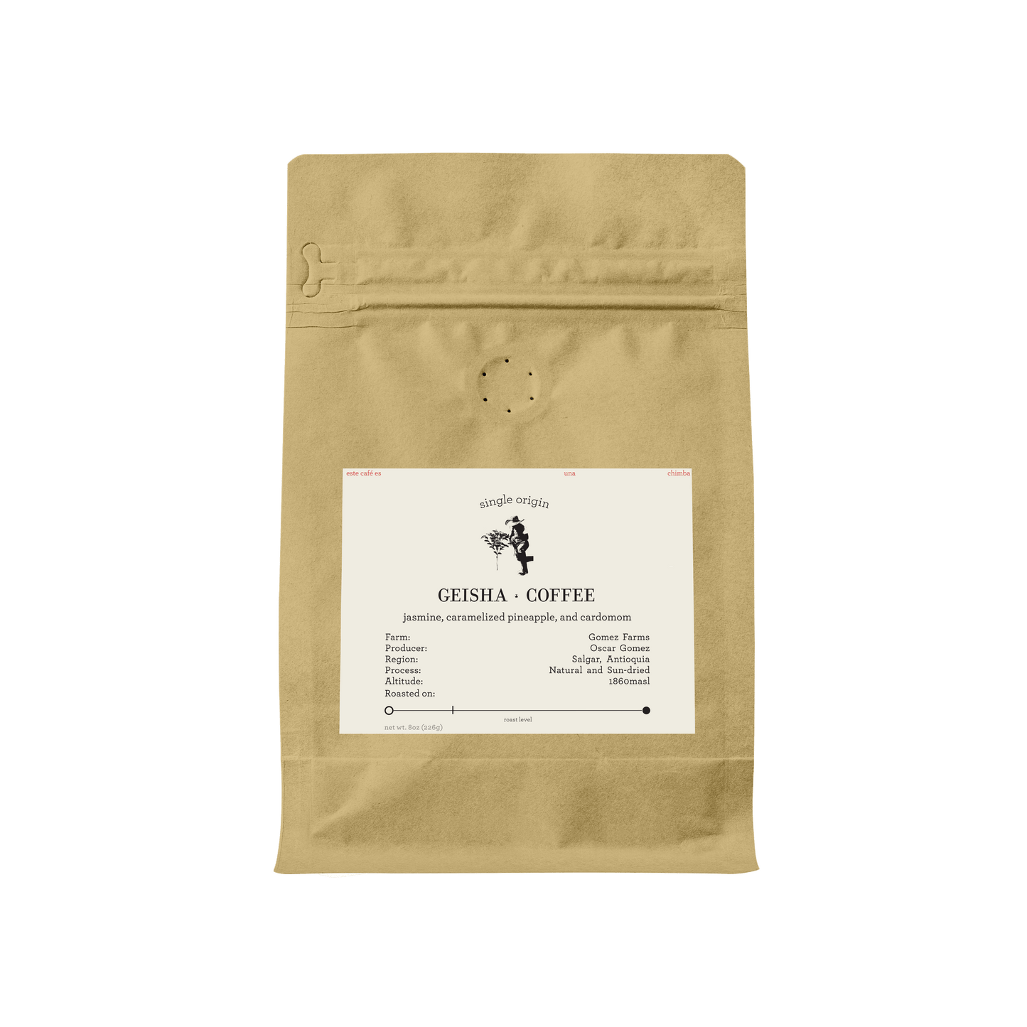 Gesha Natural & Sun-dried (12oz)