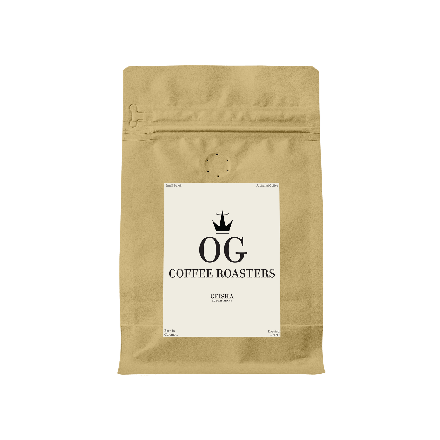 Gesha Natural & Sun-dried (12oz)