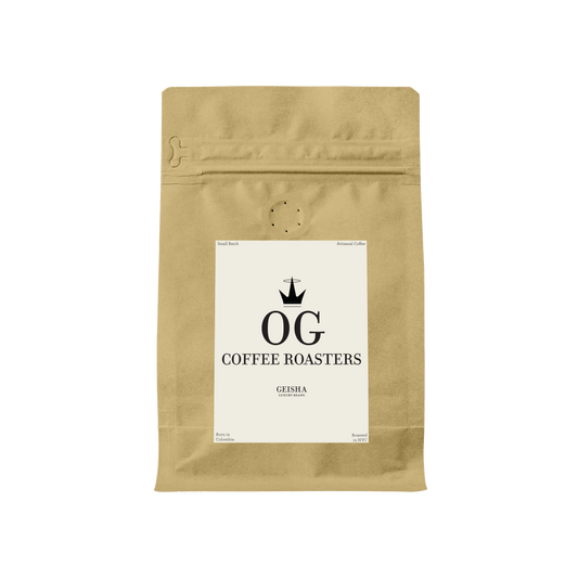 Gesha Natural & Sun-dried (12oz)