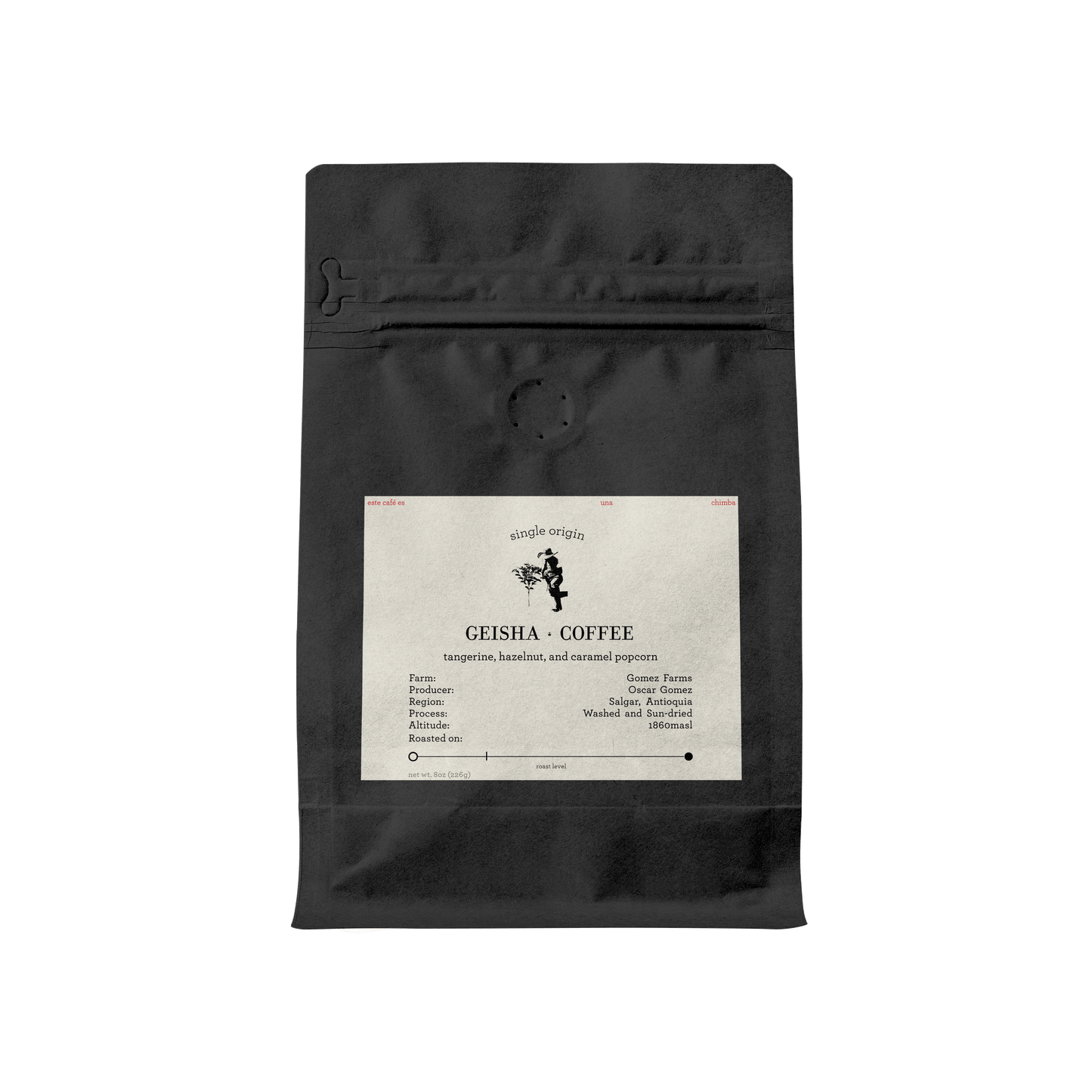 Gesha Washed & Sun-dried (8oz)