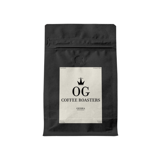 Gesha Washed & Sun-dried (8oz)